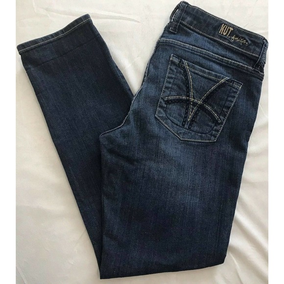 Kut from the Kloth Jeans Katy Boyfriend Skinny 6 - Picture 2 of 6